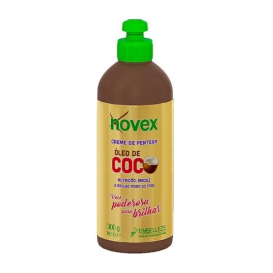 Imagem de Creme para pentear novex óleo de coco 300g