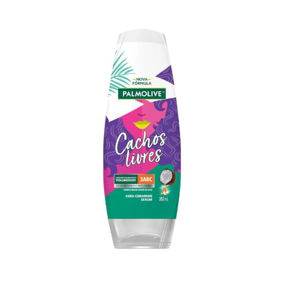 Imagem de Condicionador palmolive cachos livres extrato de coco 350ml