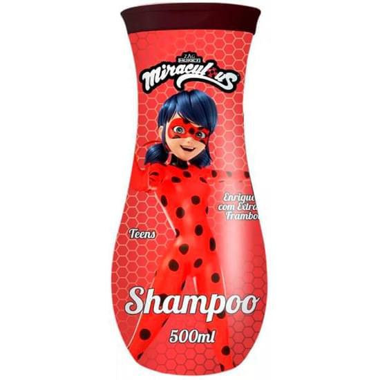 Imagem de Shampoo infantil biotropic miraculous ladybug 500ml