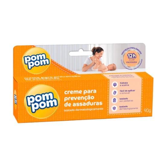 Imagem de Creme para prevenção de assaduras pom pom 90g