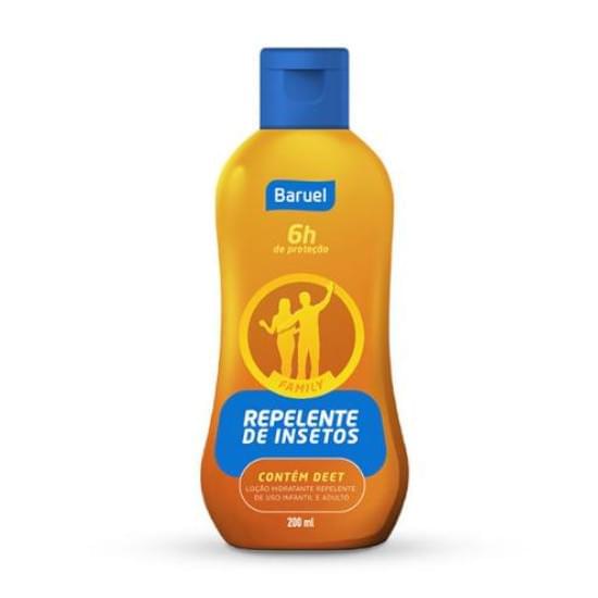 Imagem de Loção repelente baruel family 200ml