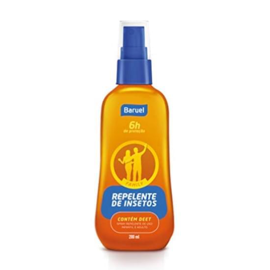 Imagem de Baruel repelente spray family 200ml