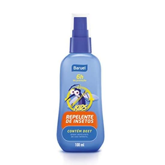 Imagem de Repelente baruel kids spray com 100ml