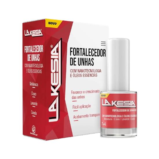 Imagem de Lakesia esmalte fortalecedor de unhas com 7ml