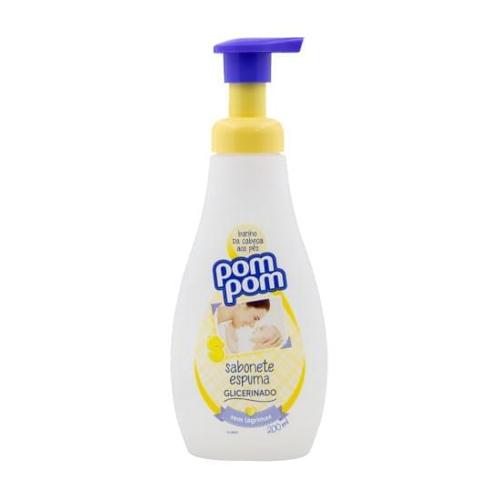 Imagem de Sabonete em espuma infantil glicerinado pom pom 200ml