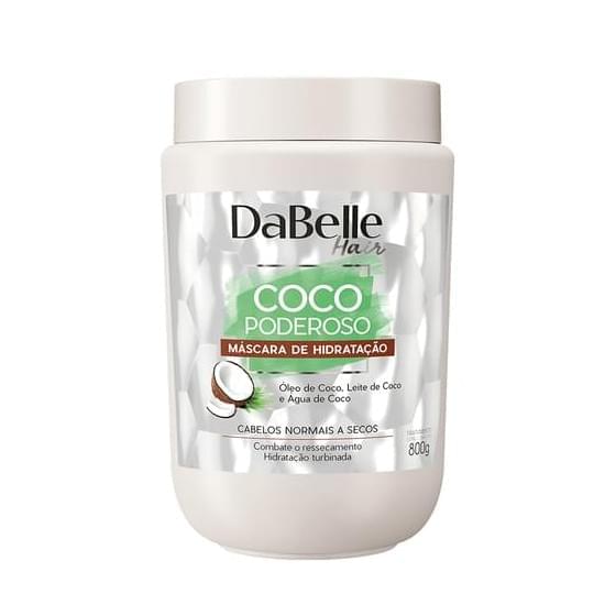 Imagem de Dabelle cct 800g coco poderoso