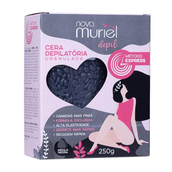 Imagem de Muriel cera dep 250ml gran argila negra