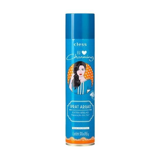 Imagem de Spray fixador charming brilho argan 300ml