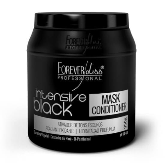 Imagem de Forever liss mascara intensive black 950gr