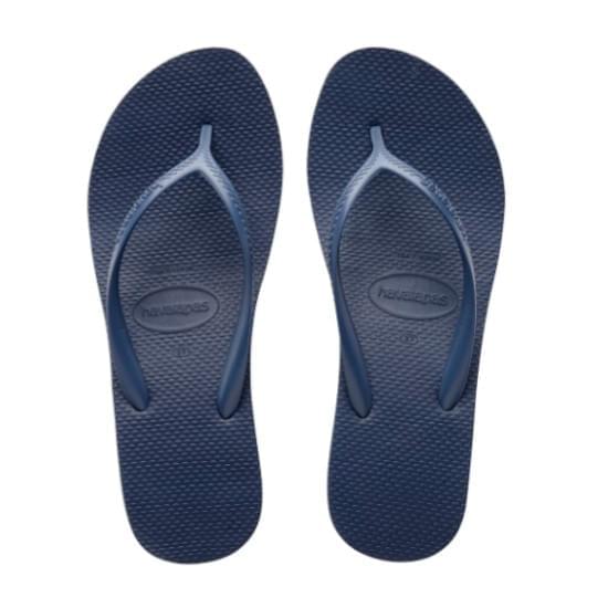 Imagem de Sandalia havaianas feminina high fashion azul indigo 39