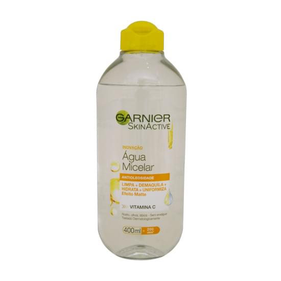 Imagem de Agua micelar garnier 400ml antioleosidad