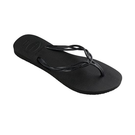 Imagem de Sandália havaianas feminina flash sweet preto 35/36