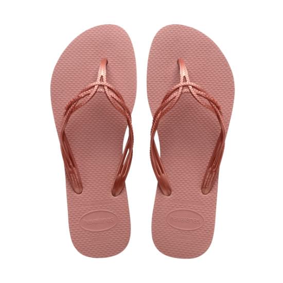 Imagem de Sandália havaianas feminina flash sweet rosa crocus 39/40