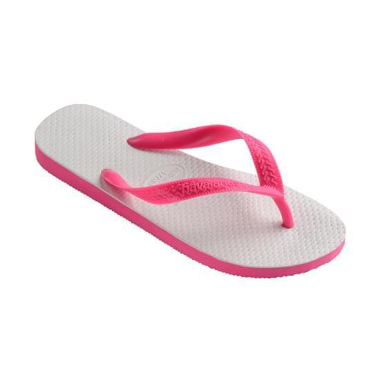 Imagem de Sandália havaianas unissex tradicional rosa flux 33/34