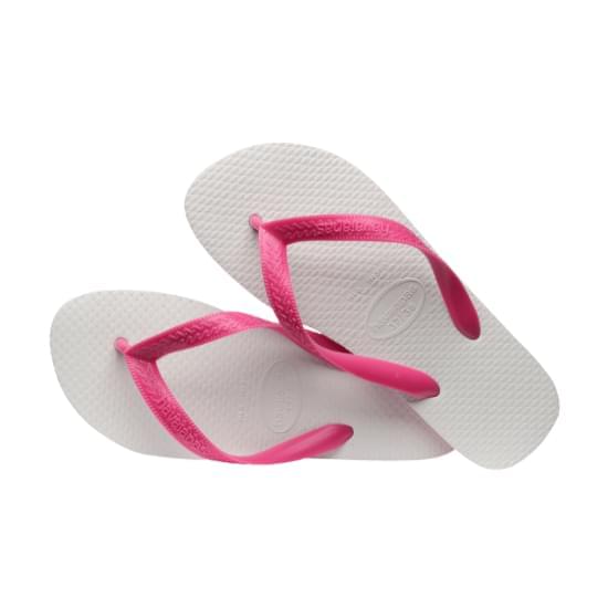 Imagem de Sandália havaianas unissex tradicional rosa flux 35/36