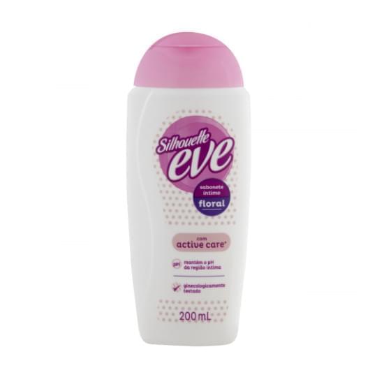 Imagem de Sabonete íntimo silhouette eve floral 200ml