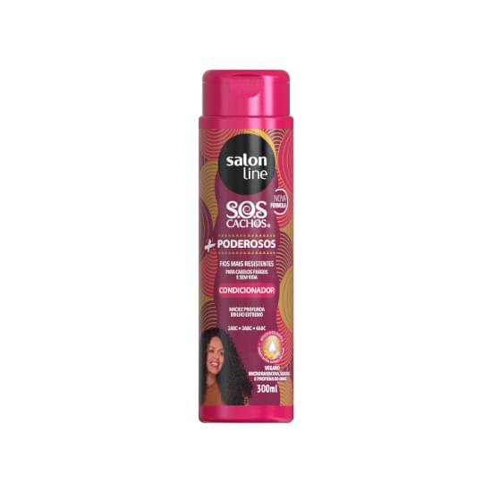 Imagem de Condicionador salon line sos cachos + poderosos 300ml