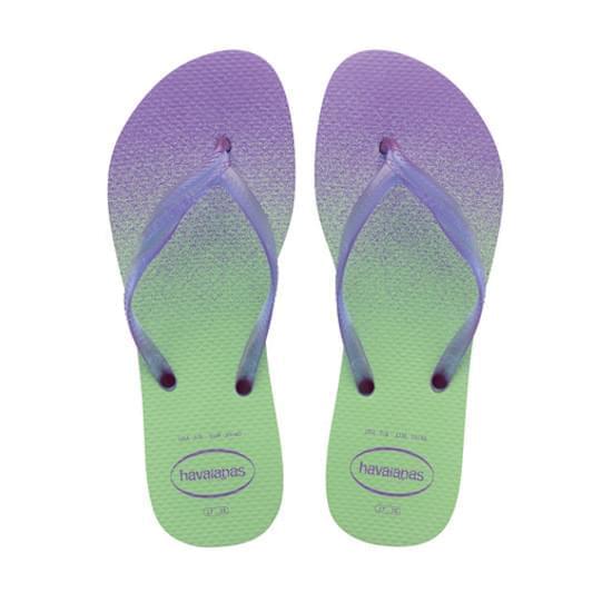 Imagem de Sandalias havaianas femininas fantasia up verde hydro 33/34