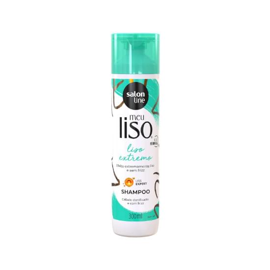 Imagem de Shampoo salon line meu liso extremo 300ml