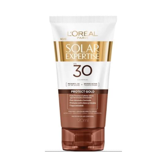 Imagem de Bloq loreal solar fps-30 120ml gold