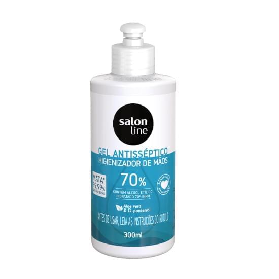 Imagem de Salon line alcool em gel antisséptico higienizador de mãos 300ml