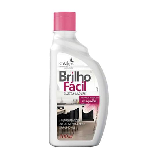 Imagem de Casakm brilho fácil lustra móveis magnólia 200ml