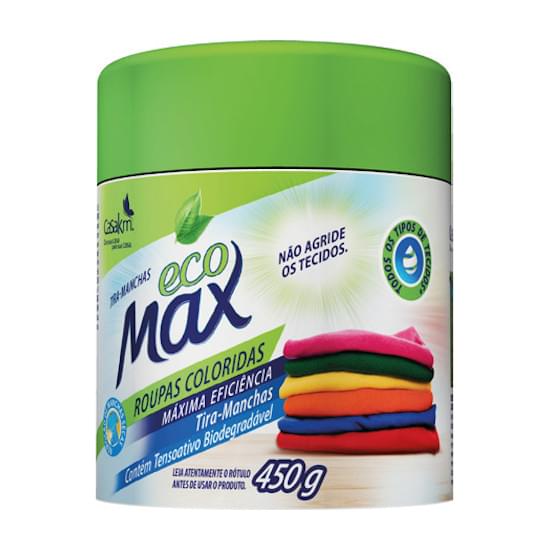 Imagem de Casakm ecomax tira manchas pó roupas coloridas 450g