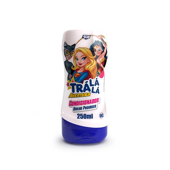 Imagem de Condicionador infantil justice league trá lá lá aventura brilho poderoso 250ml