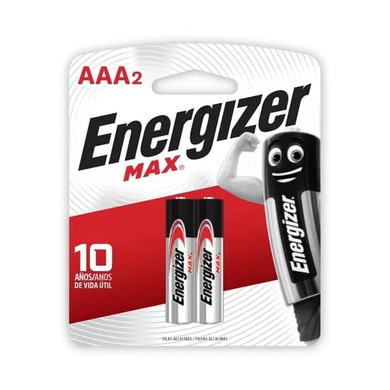 Imagem de Pilha energizer max alcalina aaa palito | com 2 unidades