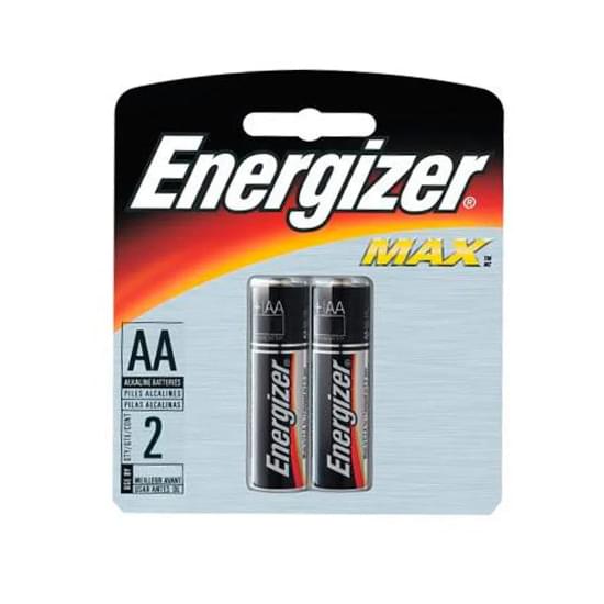 Imagem de Pilha energizer max alcalina aa pequena | com 2 unidades