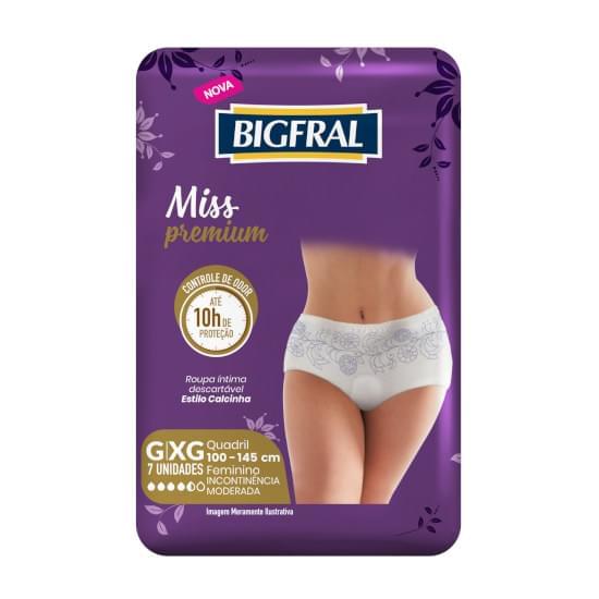 Imagem de Bigfral roupa int miss fem g/xg c/7