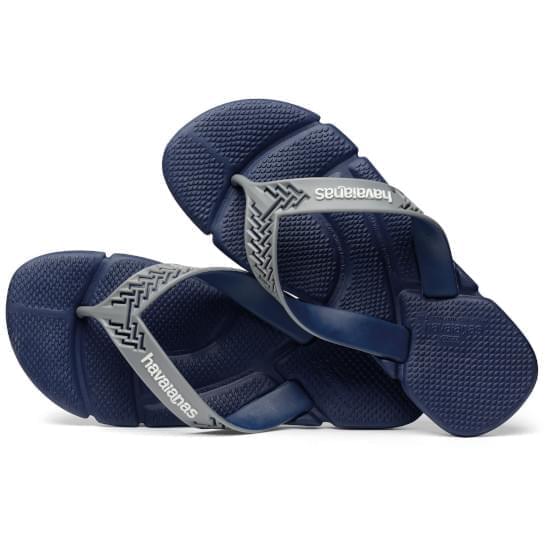 Imagem de Sandália havaianas masculino power 2.0 azul estrela 37/38