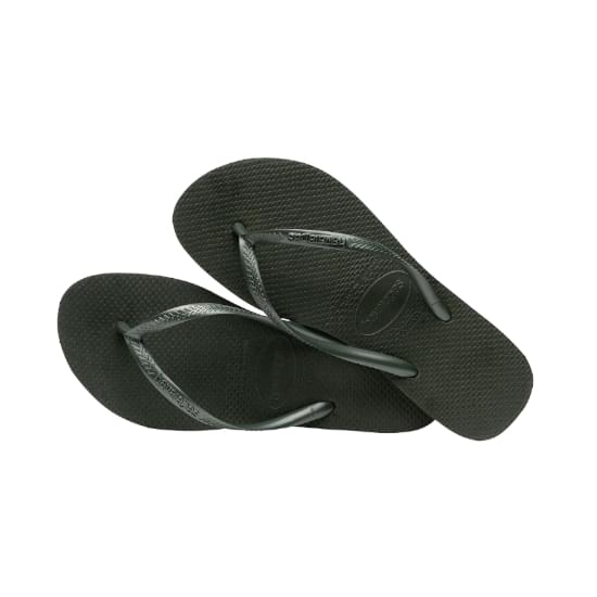 Imagem de Sandália havaianas feminina slim verde olive 33/34