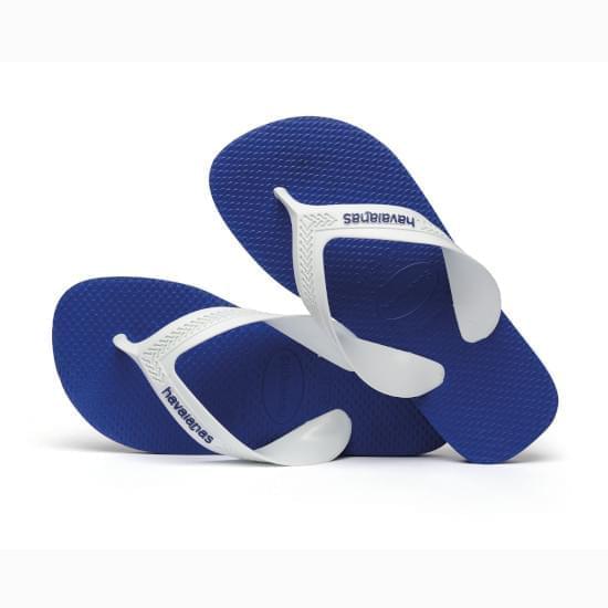 Imagem de Sandalia havaianas kids max preto/azul naval 23/24