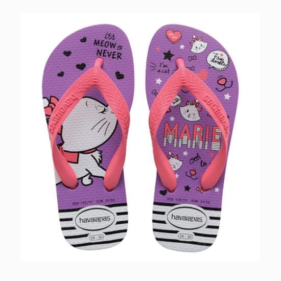 Imagem de Sandália havaianas kids top marie purpura 27/28