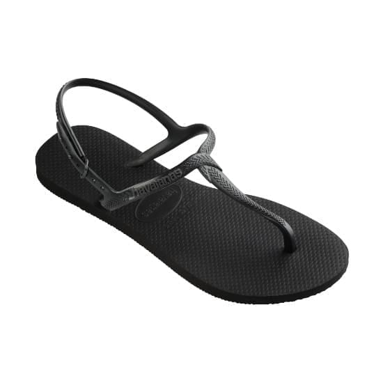 Imagem de Sandalia havaiana feminina twist preto 33/34