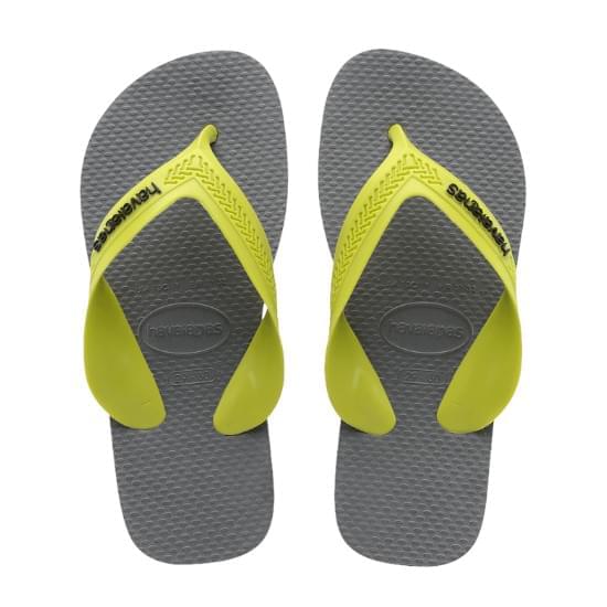 Imagem de Sandalia havaianas kids max verde/cinza 23/24