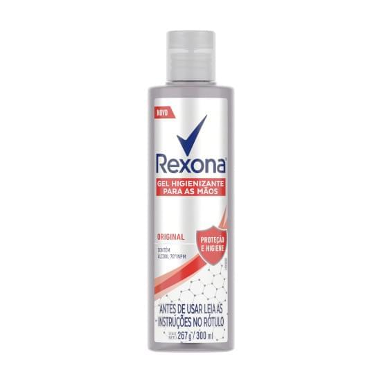 Imagem de Gel higienizante para mãos rexona original tampa 300ml