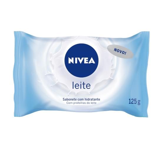 Imagem de Sabonete hidratante nivea proteínas do leite 125g