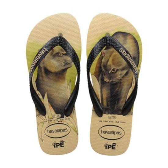 Imagem de Sandália havaianas masculino ipe areia/preto 37/38