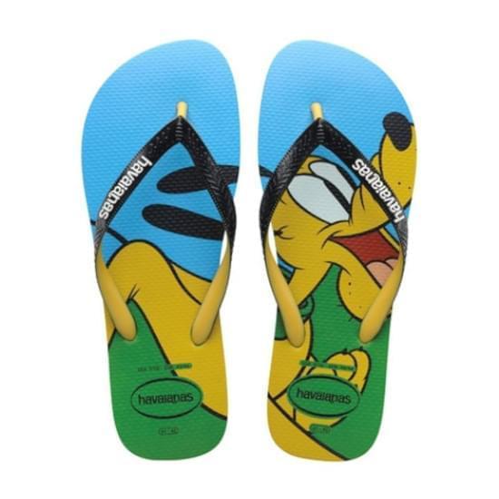 Imagem de Sandália havaianas unissex disney stylish verde tropical 39/40