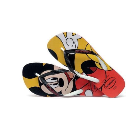 Imagem de Sandália havaianas unissex disney stylish vermelho apache 37/38