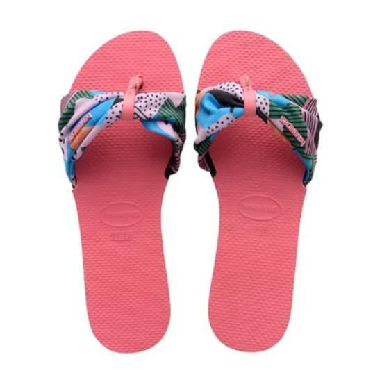 Imagem de Sandalias havaianas you st trop rosa porcelana 33/34