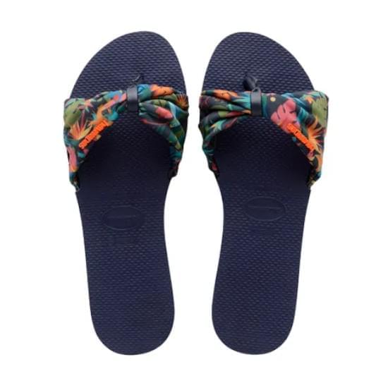 Imagem de Sandalias havaianas you st trop marinho 33/34