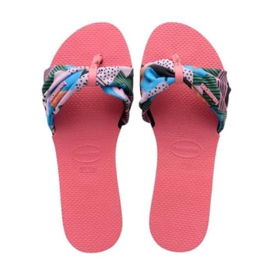 Imagem de Sandalias havaianas you st trop rosa porcelana 35/36