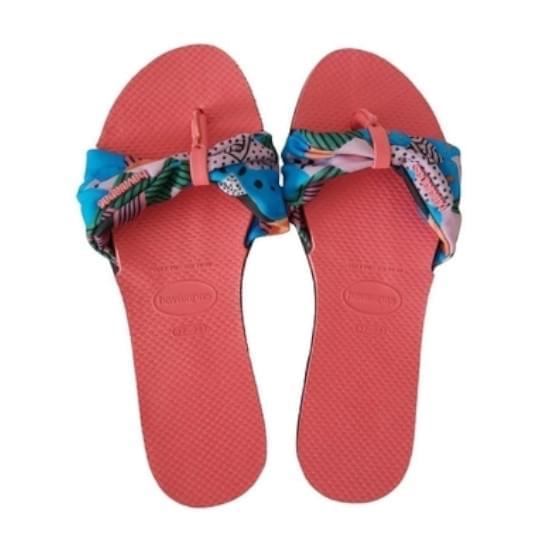 Imagem de Sandalias havaianas you st trop rosa porcelana 37/38