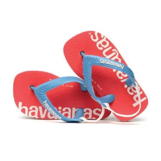 Imagem de Sandália havaianas baby logomania rosa ballet 19