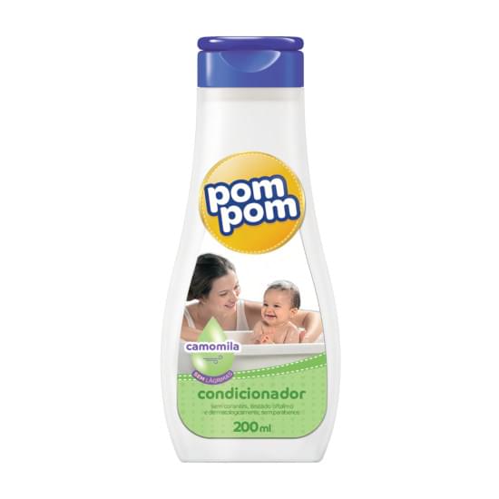 Imagem de Condicionador infantil pom pom camomila 200ml