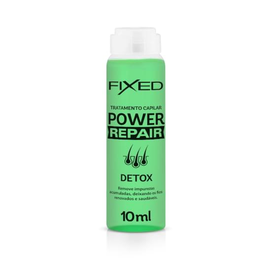 Imagem de Fixed ampola de tratamento capilar detox 10ml