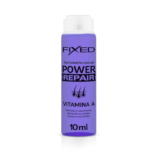 Imagem de Fixed ampola de tratamento capilar vitamina a 10ml